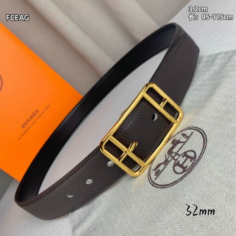Hermes belt 32mmX95-115cm 8L (32)