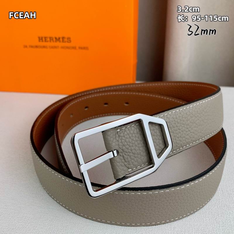 Hermes belt 32mmX95-115cm 8L (33)