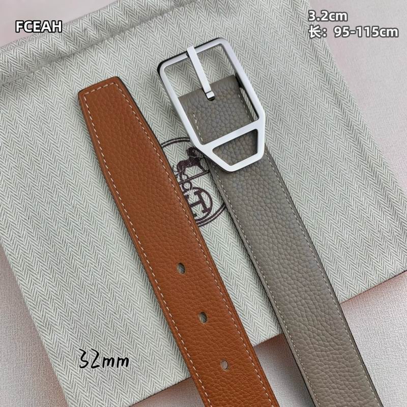 Hermes belt 32mmX95-115cm 8L (34)