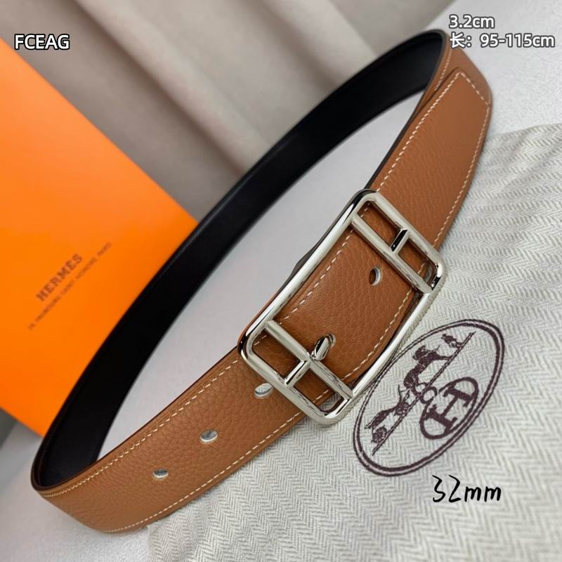 Hermes belt 32mmX95-115cm 8L (35)
