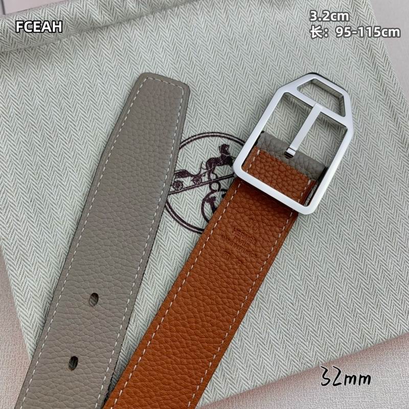 Hermes belt 32mmX95-115cm 8L (35)