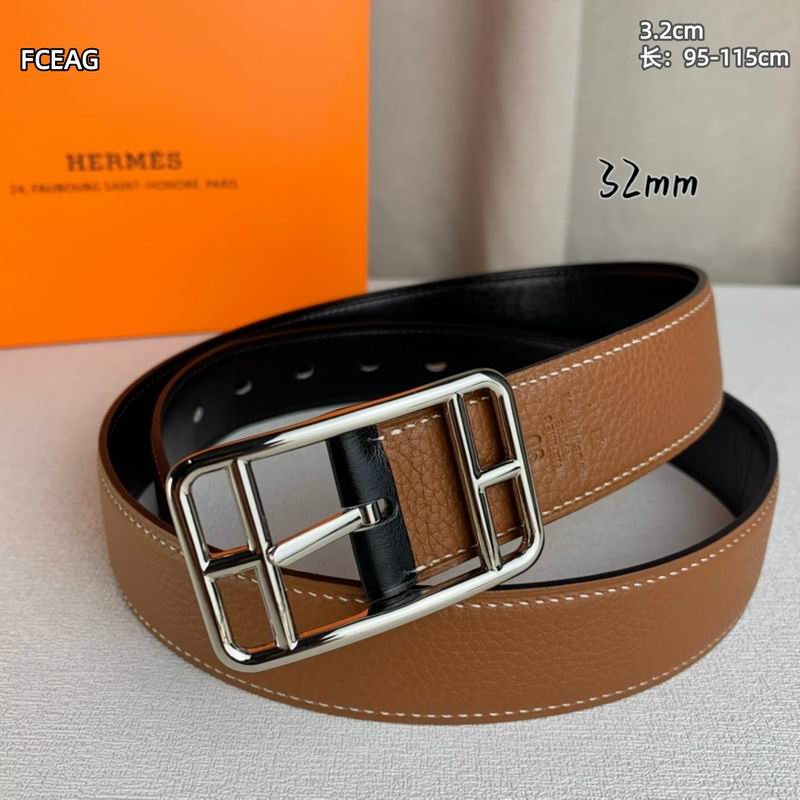 Hermes belt 32mmX95-115cm 8L (36)