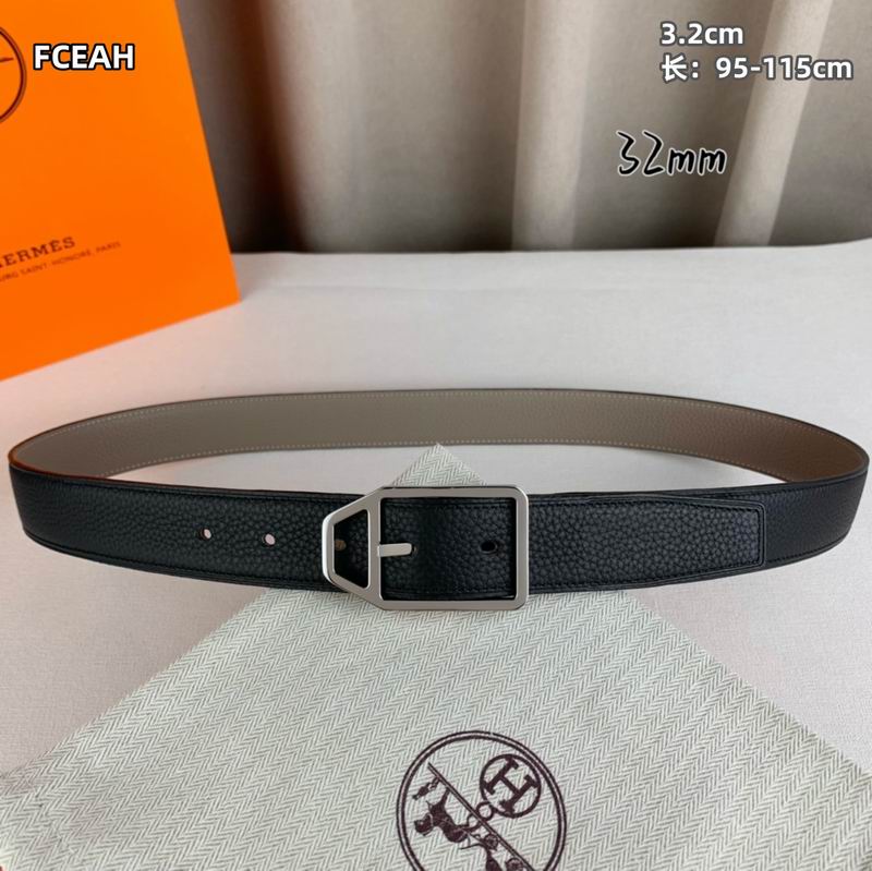 Hermes belt 32mmX95-115cm 8L (36)