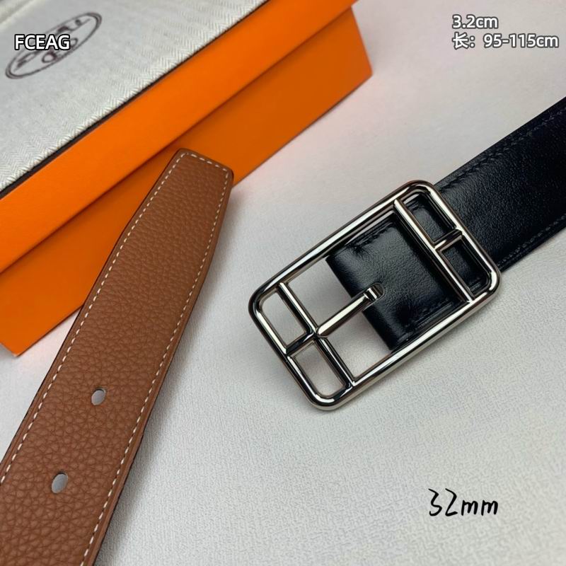 Hermes belt 32mmX95-115cm 8L (37)