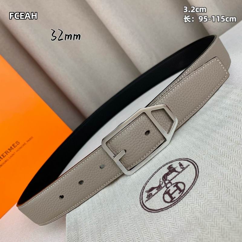 Hermes belt 32mmX95-115cm 8L (37)