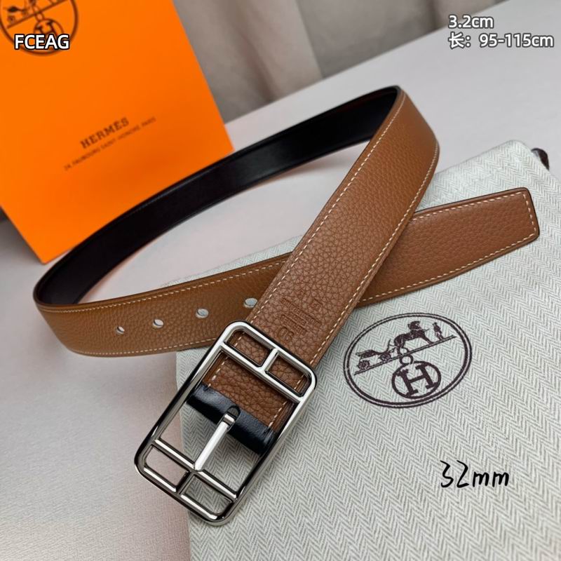 Hermes belt 32mmX95-115cm 8L (38)