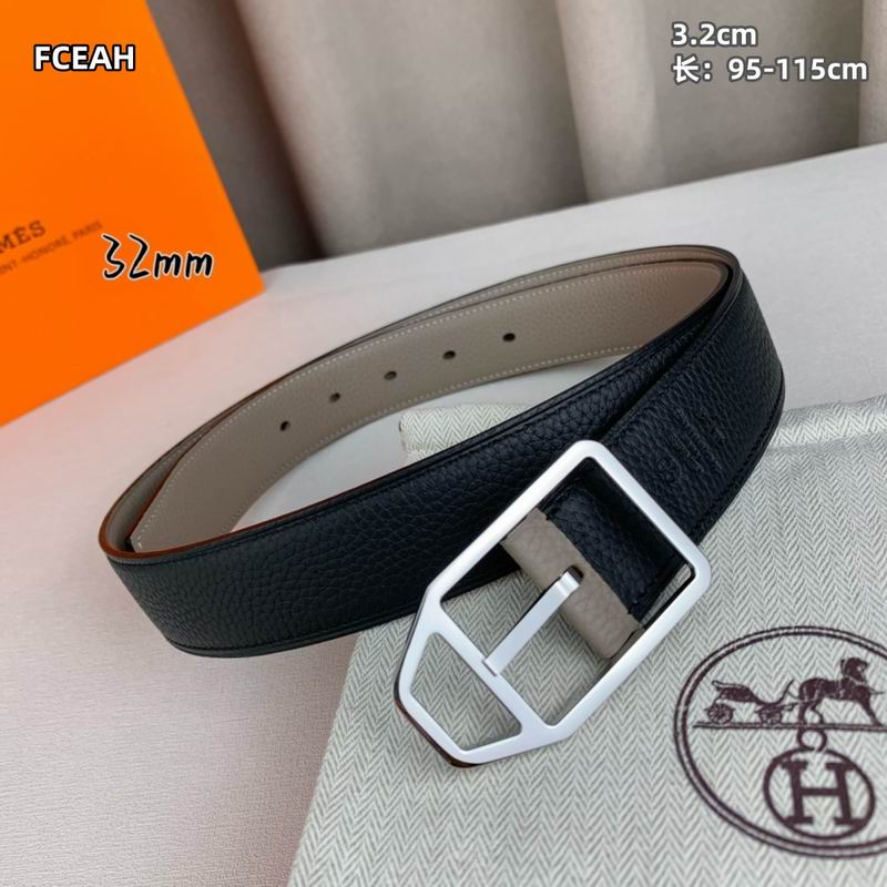 Hermes belt 32mmX95-115cm 8L (38)