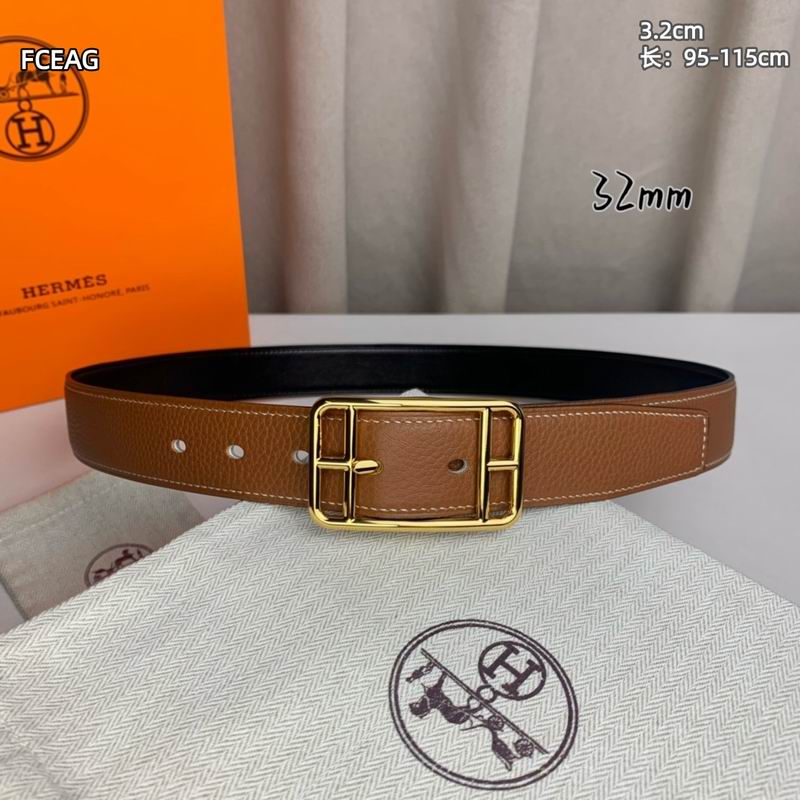 Hermes belt 32mmX95-115cm 8L (39)