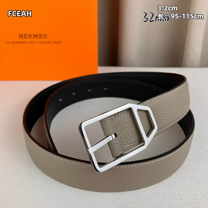 Hermes belt 32mmX95-115cm 8L (39)