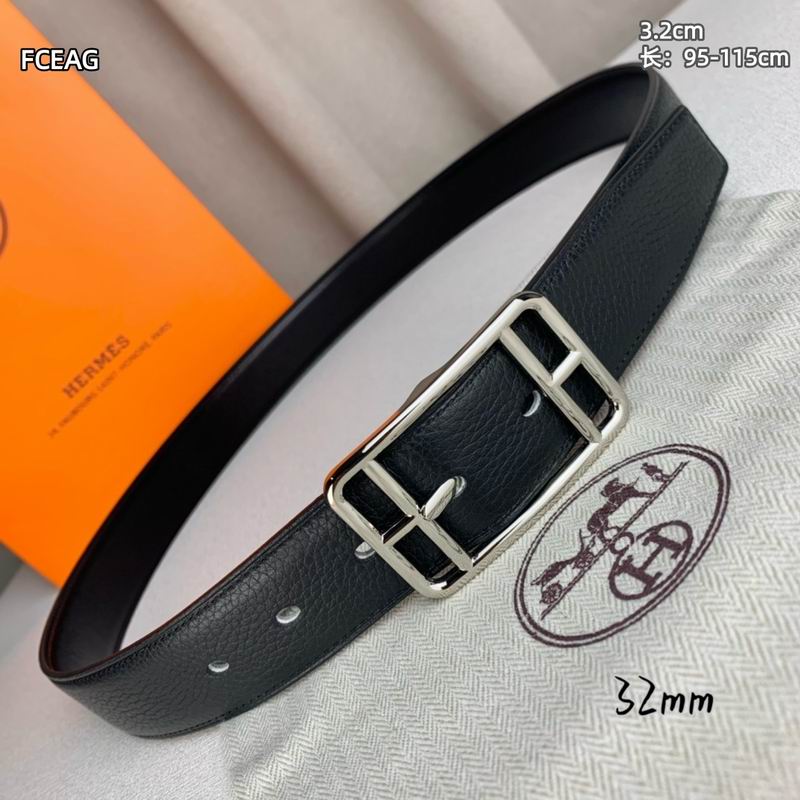 Hermes belt 32mmX95-115cm 8L (4)