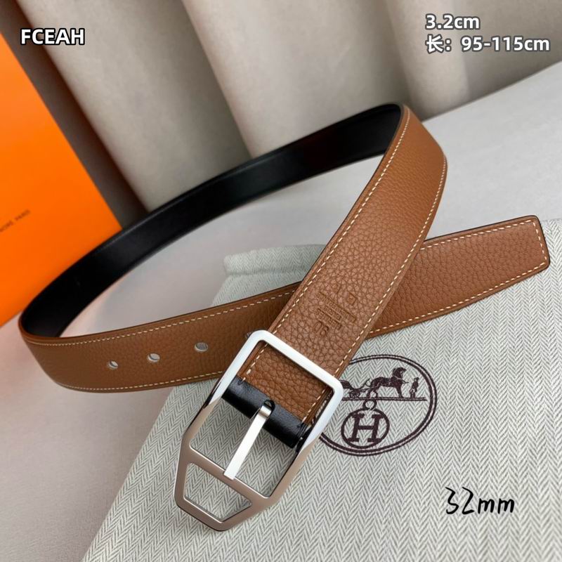Hermes belt 32mmX95-115cm 8L (4)