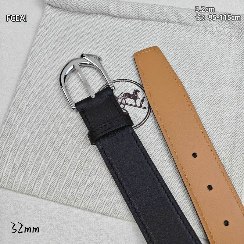 Hermes belt 32mmX95-115cm 8L (4)