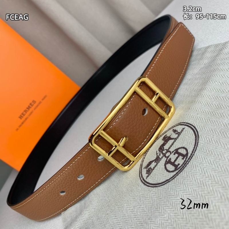 Hermes belt 32mmX95-115cm 8L (40)