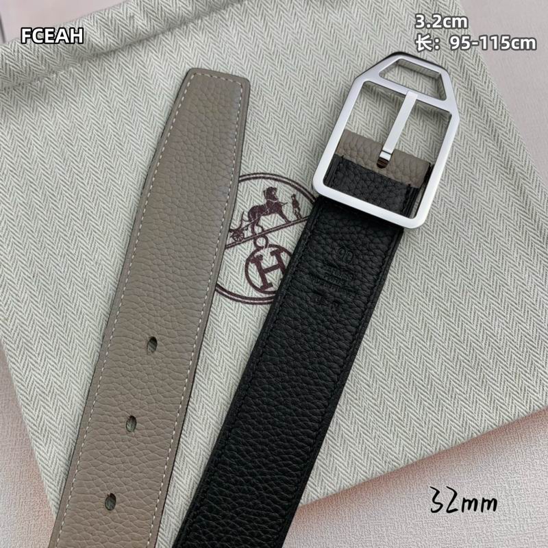 Hermes belt 32mmX95-115cm 8L (40)