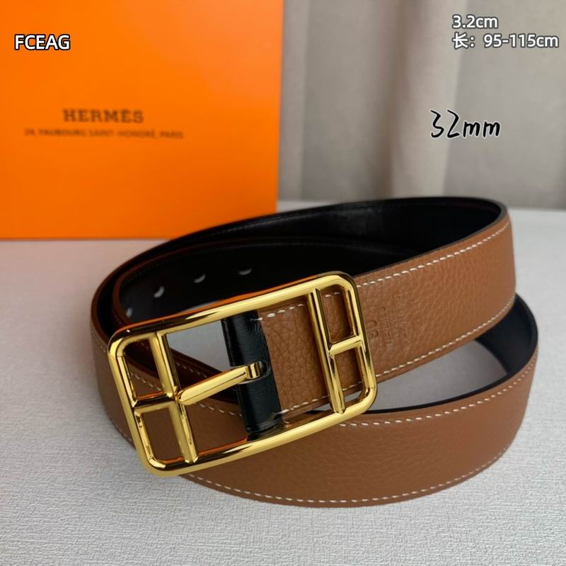 Hermes belt 32mmX95-115cm 8L (41)