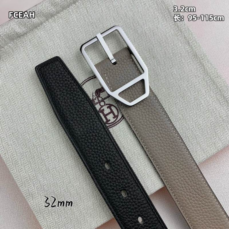 Hermes belt 32mmX95-115cm 8L (41)