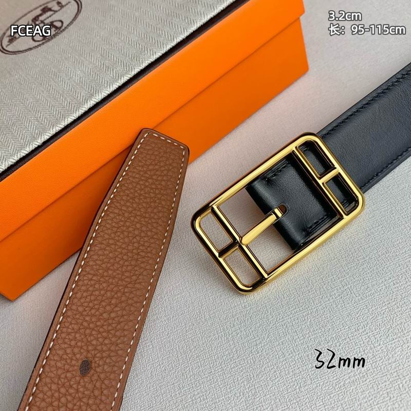 Hermes belt 32mmX95-115cm 8L (42)