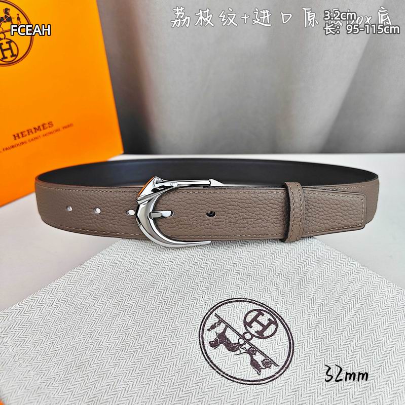 Hermes belt 32mmX95-115cm 8L (42)