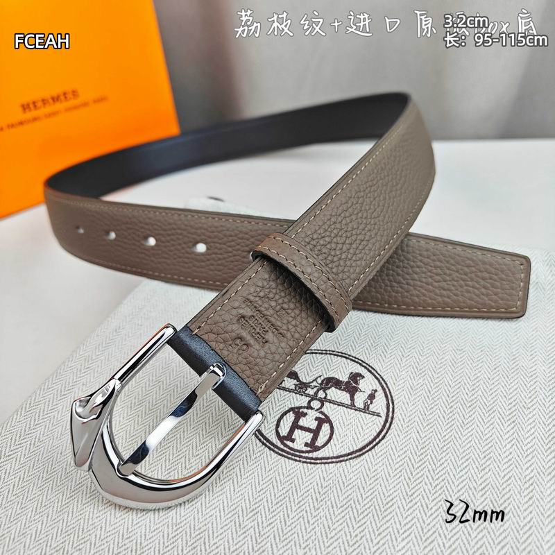 Hermes belt 32mmX95-115cm 8L (43)