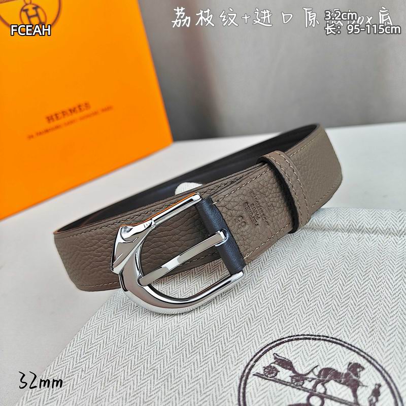 Hermes belt 32mmX95-115cm 8L (44)