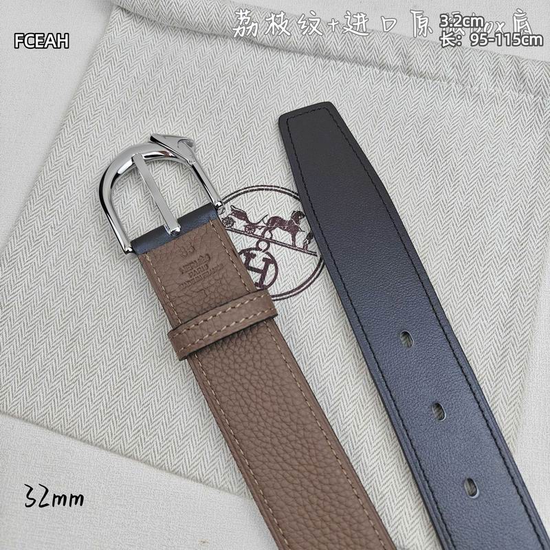 Hermes belt 32mmX95-115cm 8L (45)