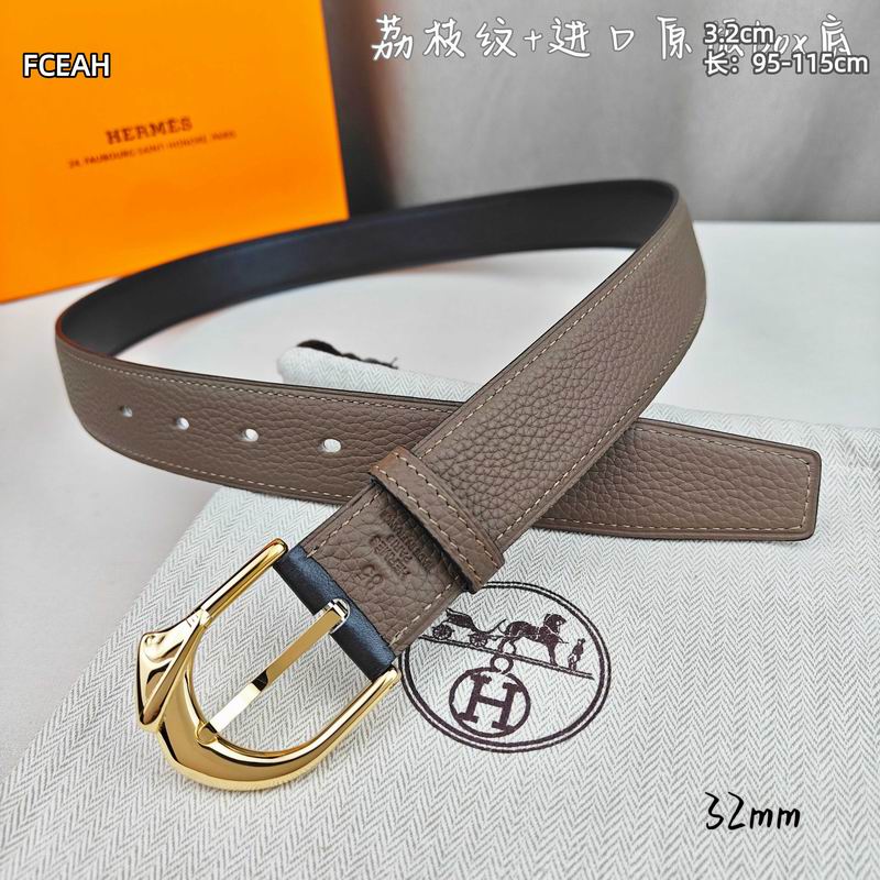Hermes belt 32mmX95-115cm 8L (47)