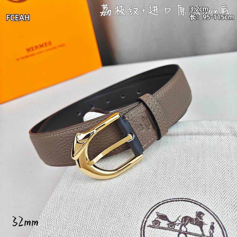Hermes belt 32mmX95-115cm 8L (48)
