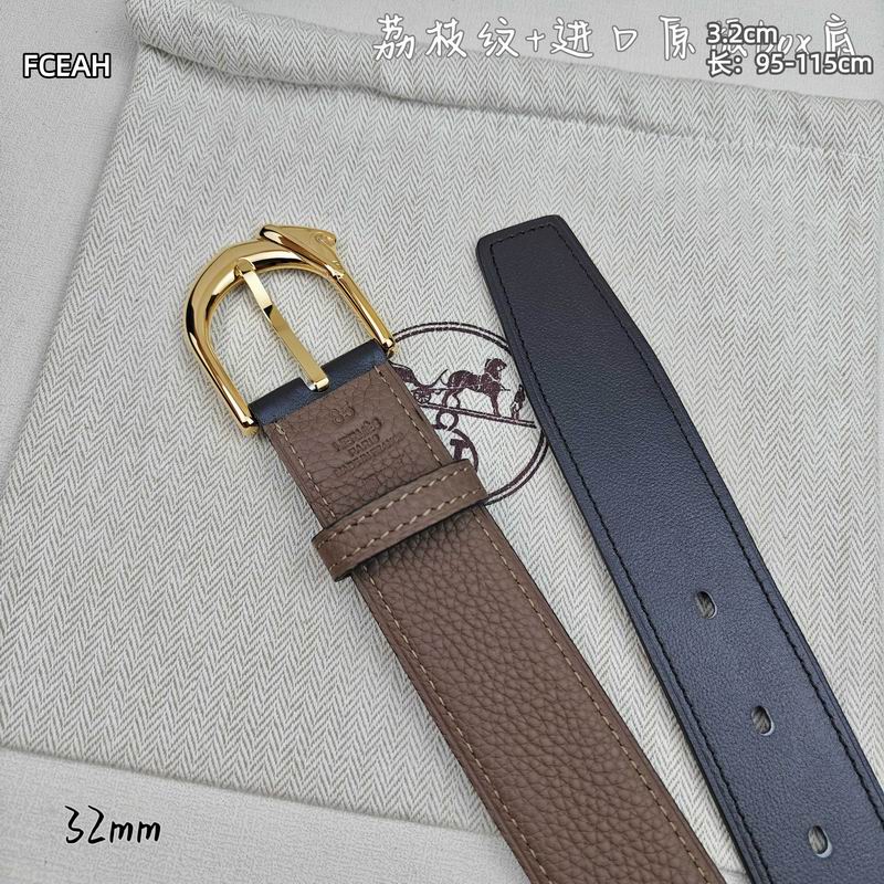 Hermes belt 32mmX95-115cm 8L (49)