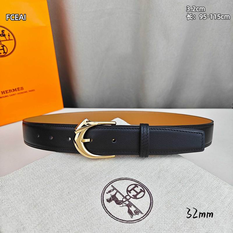 Hermes belt 32mmX95-115cm 8L (5)