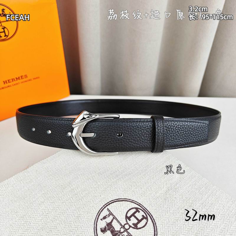 Hermes belt 32mmX95-115cm 8L (50)