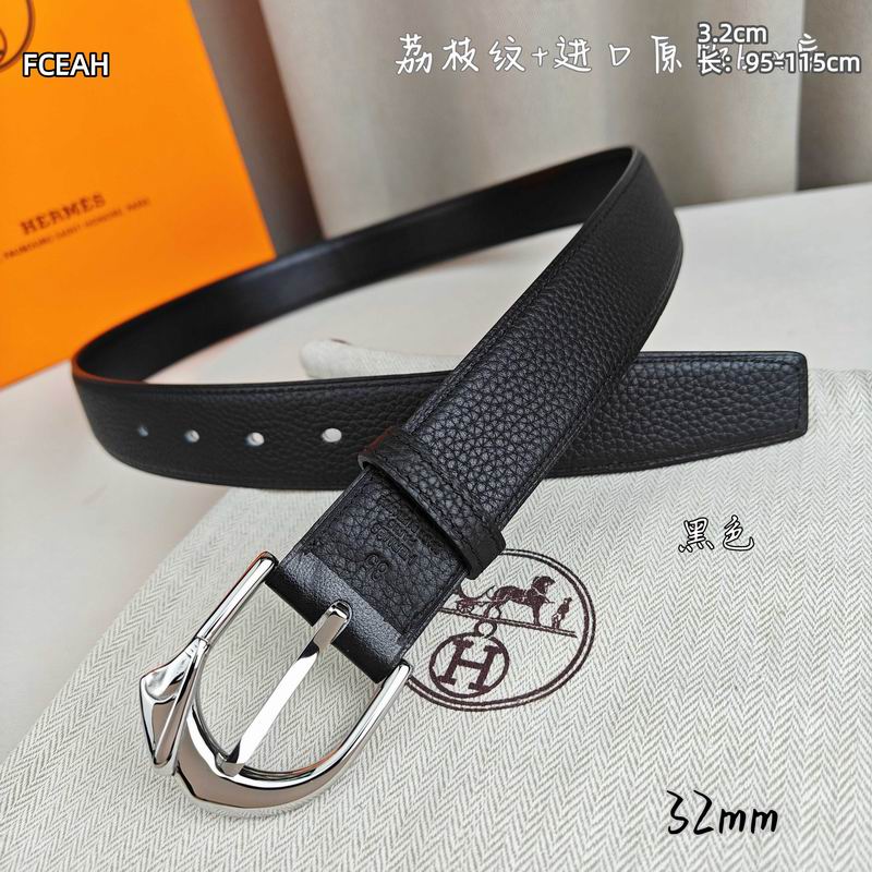Hermes belt 32mmX95-115cm 8L (51)