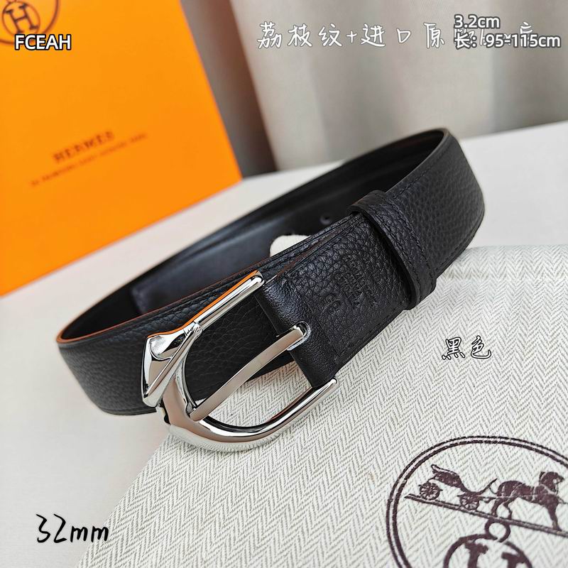 Hermes belt 32mmX95-115cm 8L (52)