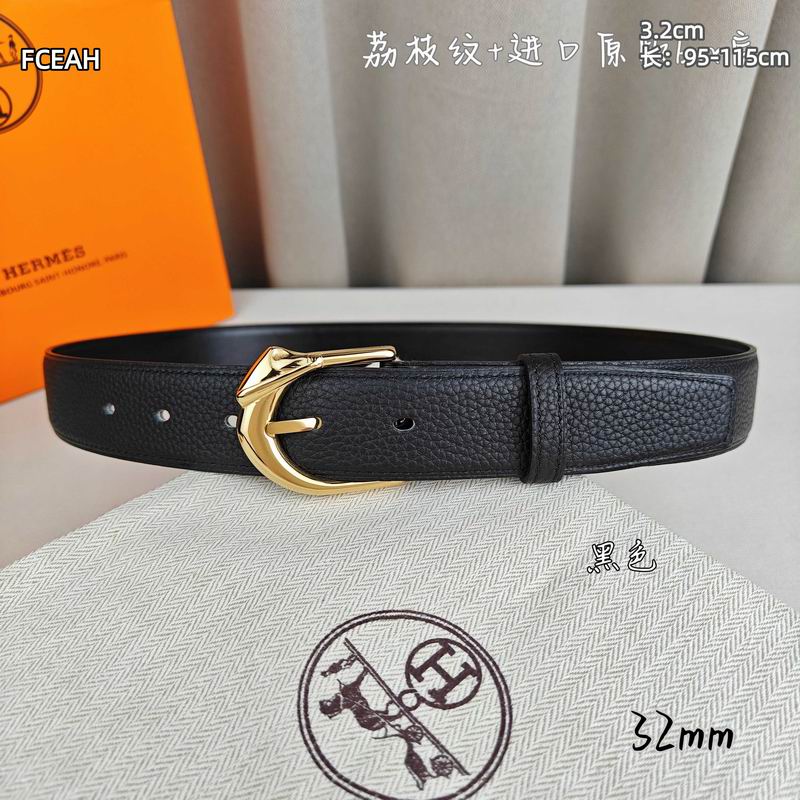 Hermes belt 32mmX95-115cm 8L (54)