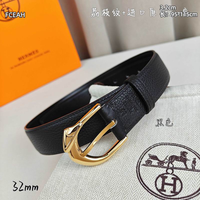 Hermes belt 32mmX95-115cm 8L (56)