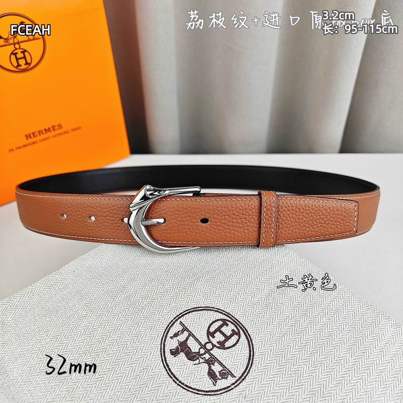 Hermes belt 32mmX95-115cm 8L (58)