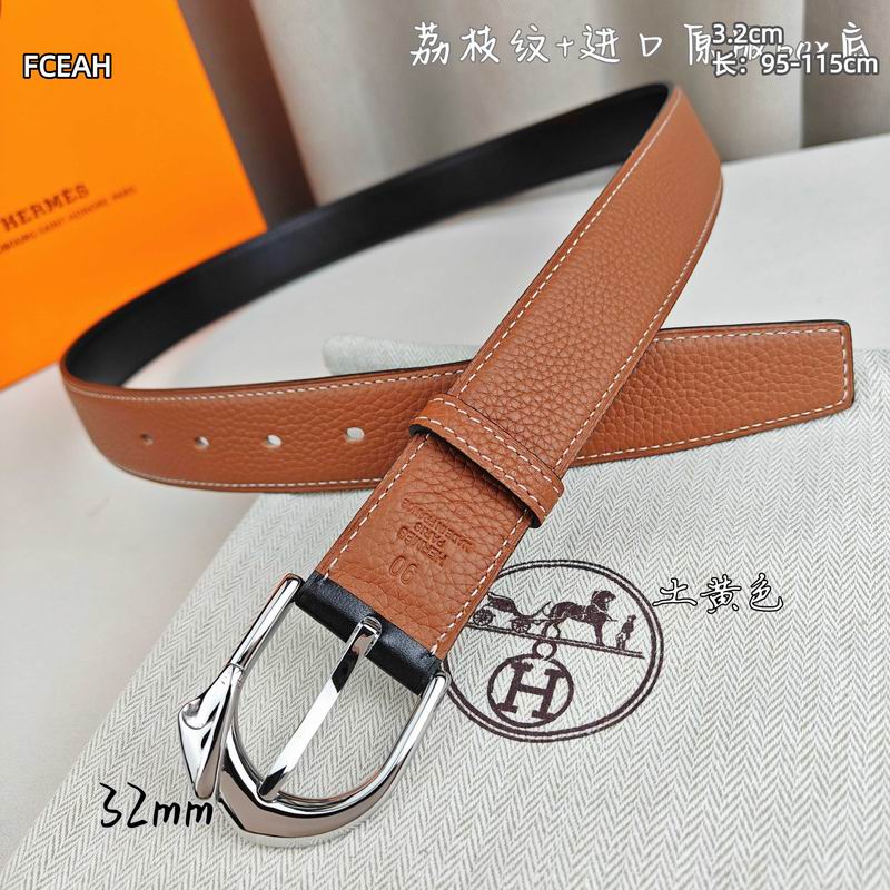 Hermes belt 32mmX95-115cm 8L (59)
