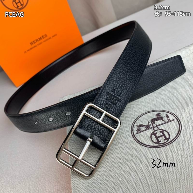 Hermes belt 32mmX95-115cm 8L (6)