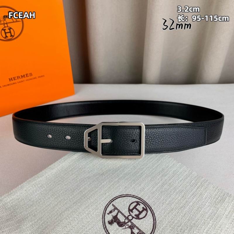 Hermes belt 32mmX95-115cm 8L (6)