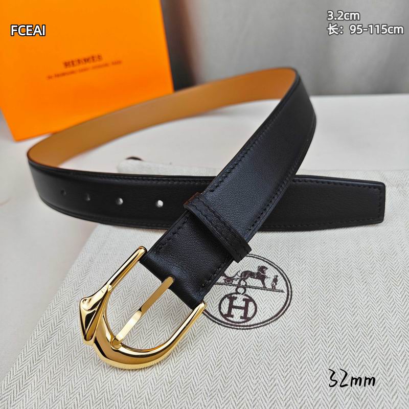 Hermes belt 32mmX95-115cm 8L (6)