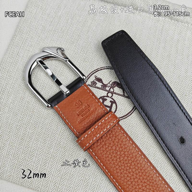 Hermes belt 32mmX95-115cm 8L (61)