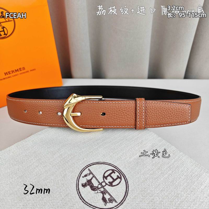 Hermes belt 32mmX95-115cm 8L (62)