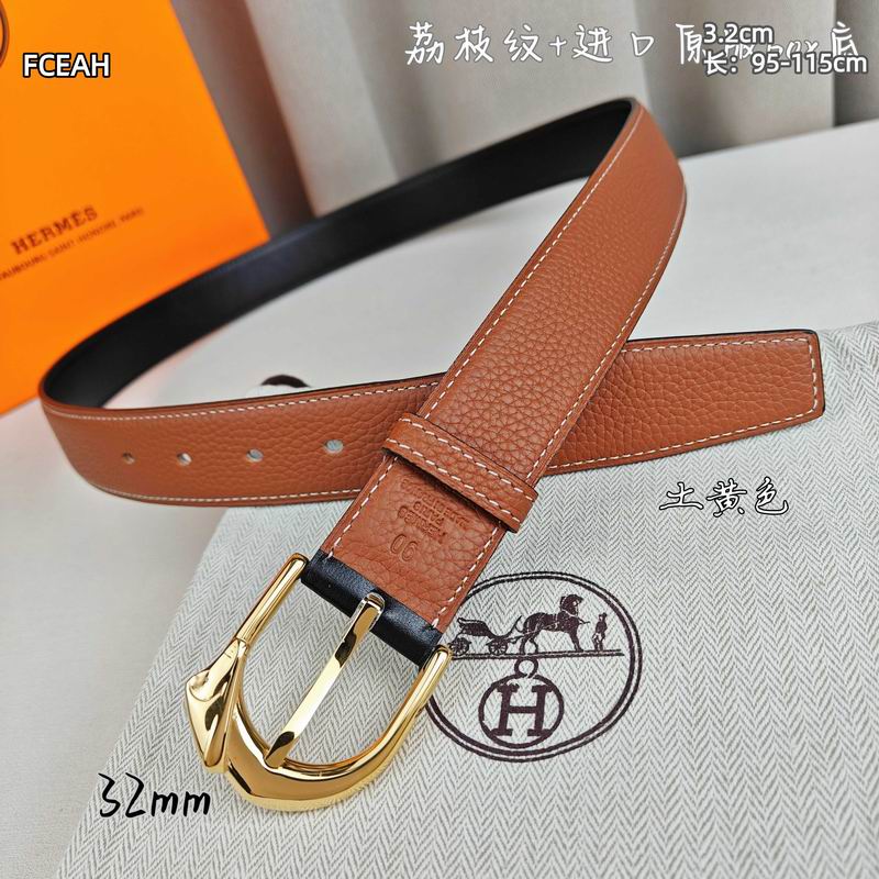 Hermes belt 32mmX95-115cm 8L (63)