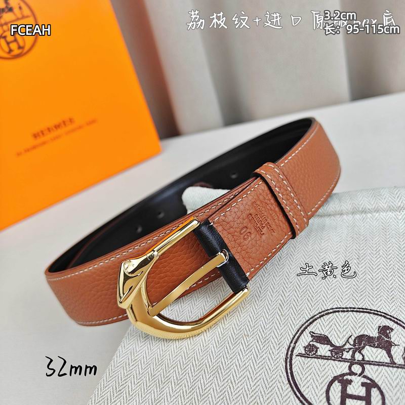 Hermes belt 32mmX95-115cm 8L (64)