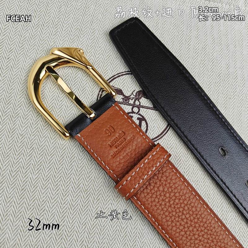 Hermes belt 32mmX95-115cm 8L (65)