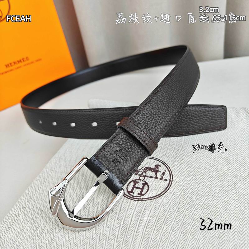 Hermes belt 32mmX95-115cm 8L (67)