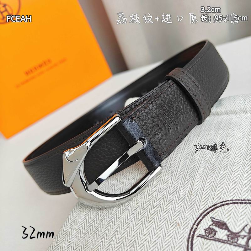 Hermes belt 32mmX95-115cm 8L (68)