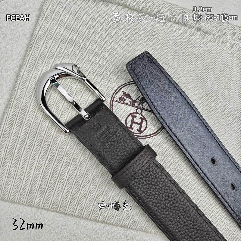 Hermes belt 32mmX95-115cm 8L (69)