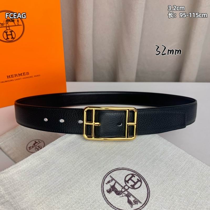 Hermes belt 32mmX95-115cm 8L (7)