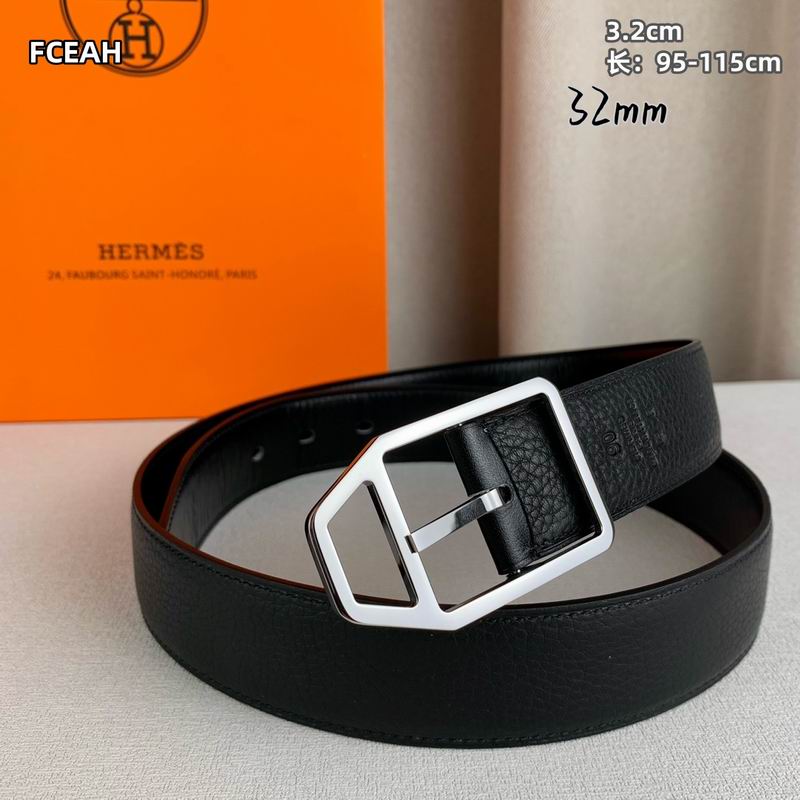 Hermes belt 32mmX95-115cm 8L (7)