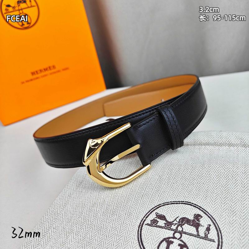 Hermes belt 32mmX95-115cm 8L (7)